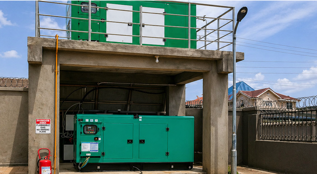 ASATO Hotel genset