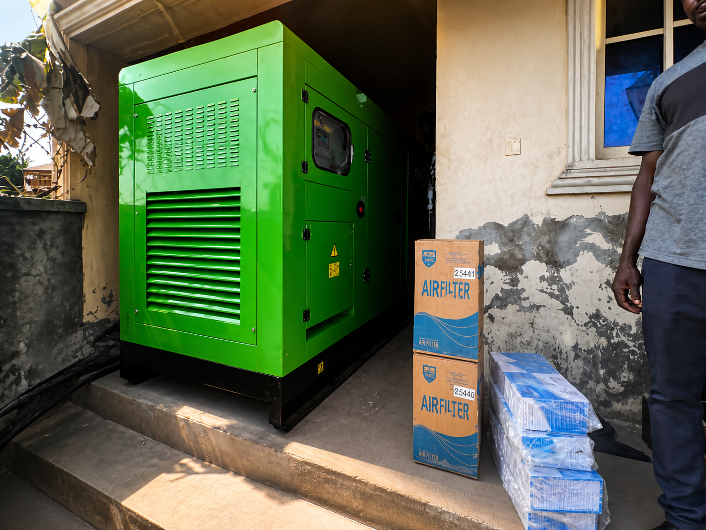 Hope Alive genset