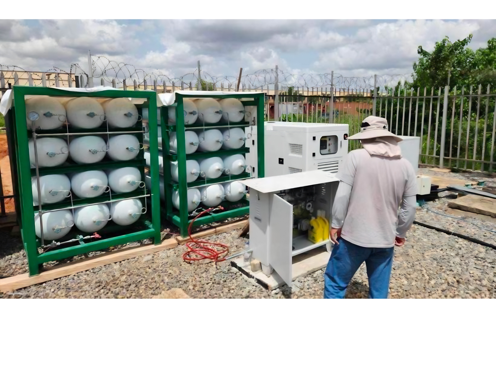IHS telecom site CNG deployment