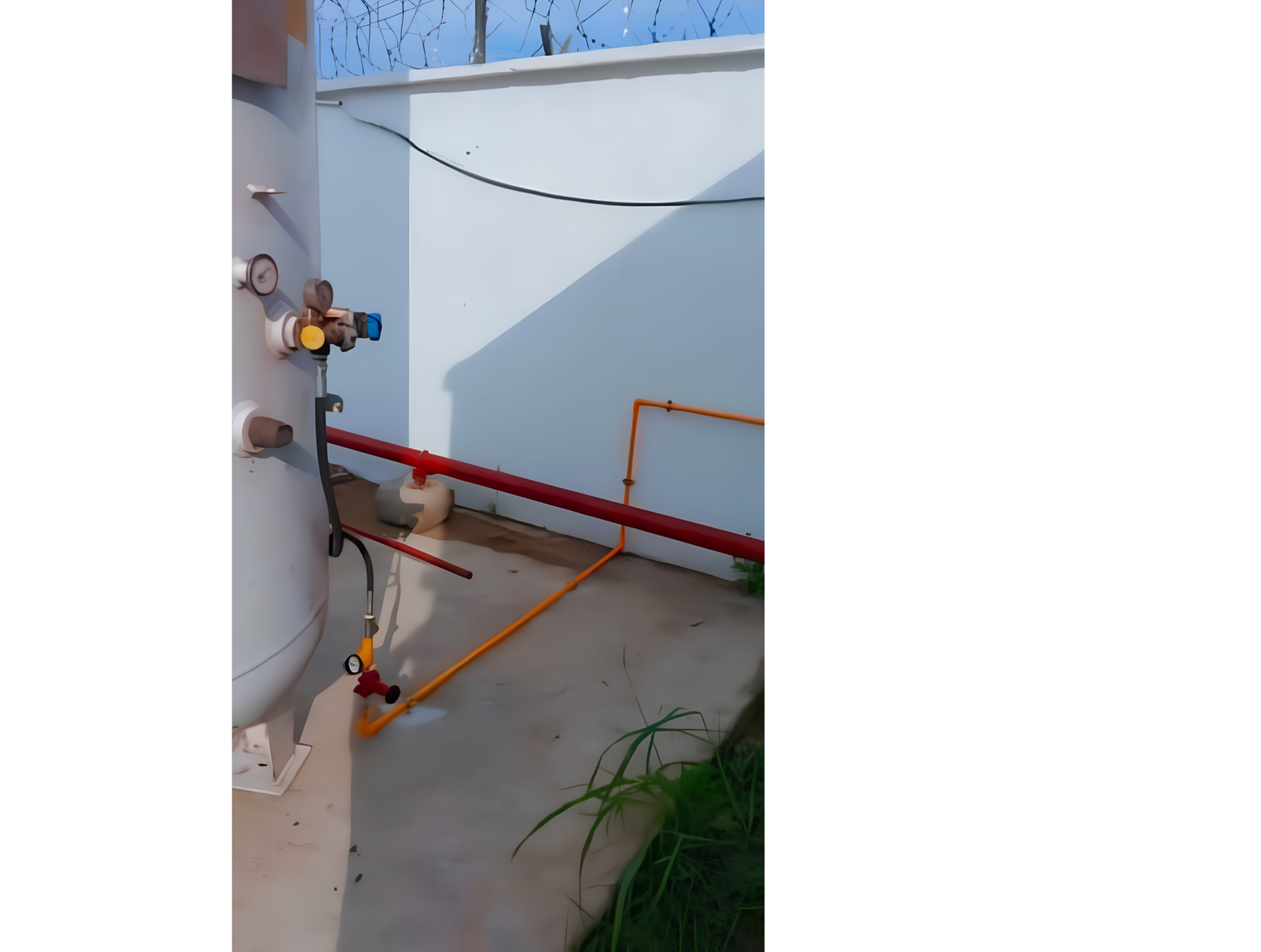 IOGC piping installation