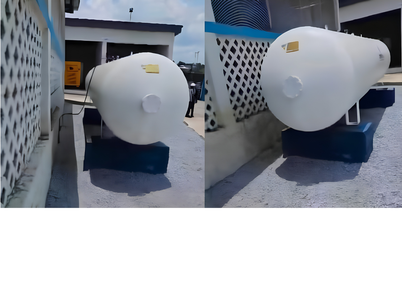MOB mini depot gas storage