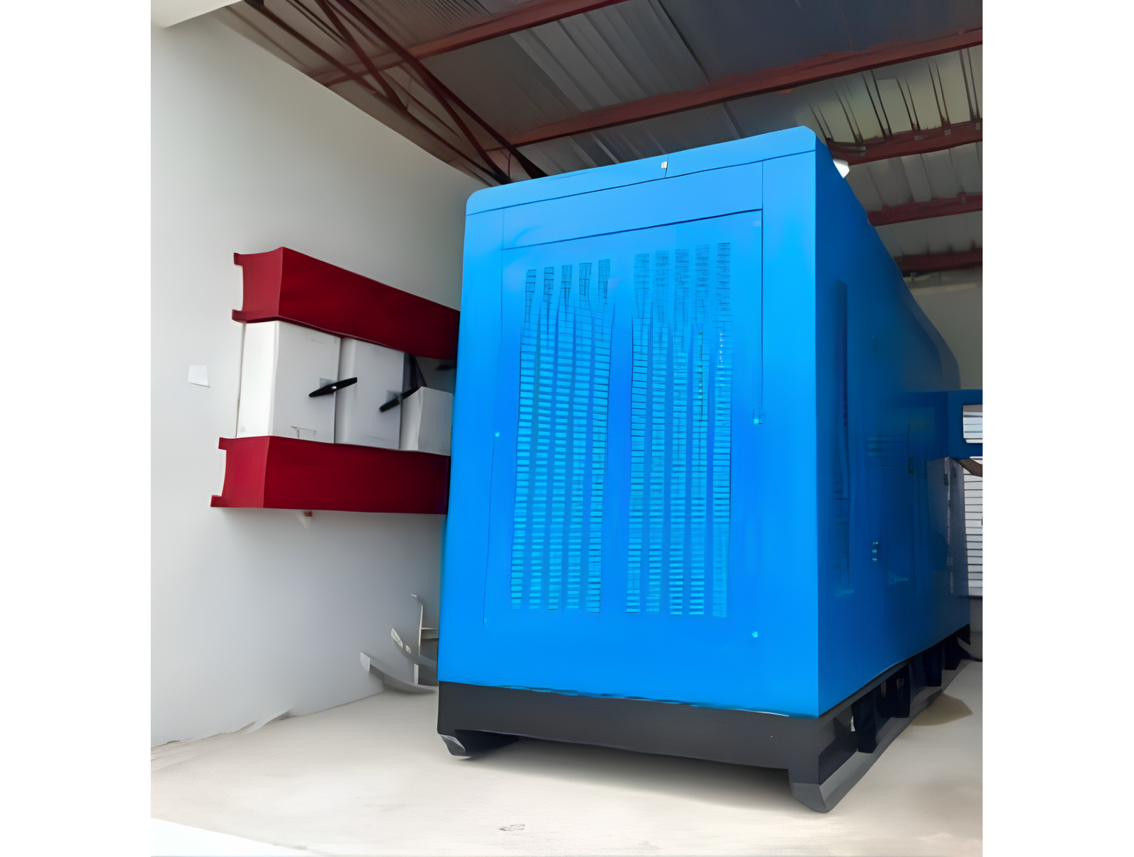 MOB mini depot genset